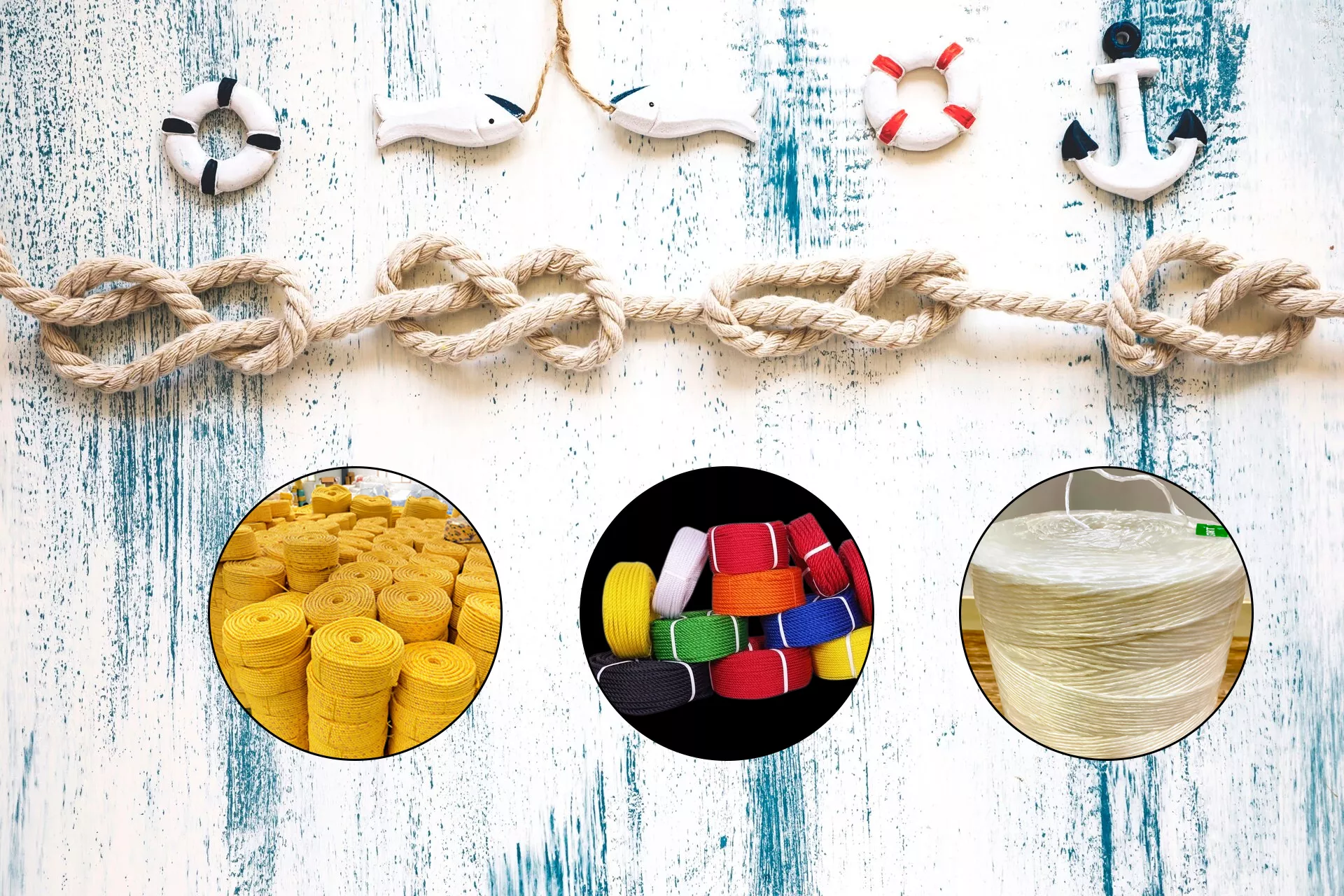 High Quality Marine and Shipping Ropes