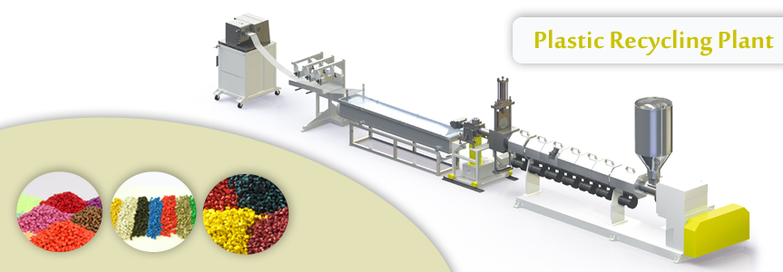 Plastic Recycling Plant